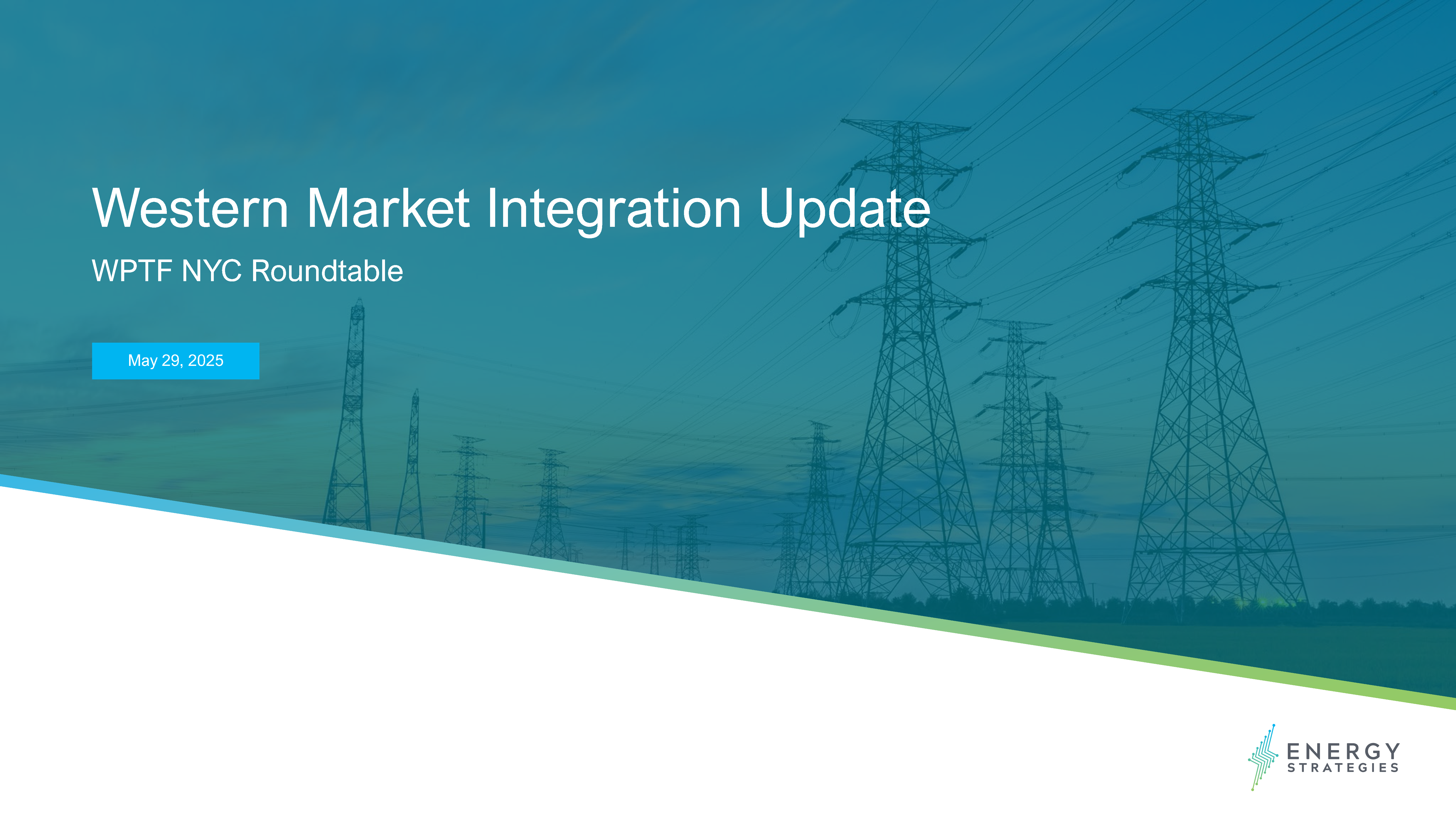 Energy Strategies Presentation